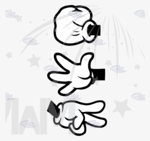 Rock Paper Scissors Disney Mickey Mouse Hands Cool - Rock Paper Scissors Mickey