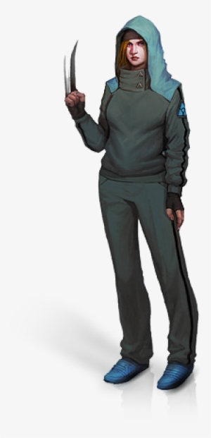 Illuminati Fixer Female - Secret World Illuminati Fixer