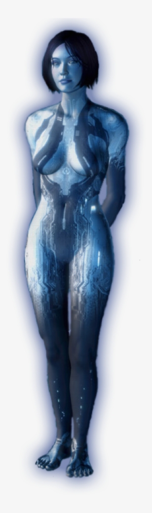 Cortana H4 Render - Halo 4 Cortana Render
