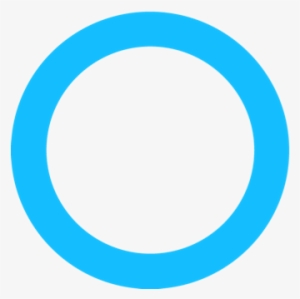Smartthings / Samsung - Light Blue Circle Outline Png