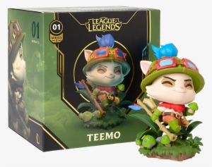 A New Lol Series Figures Showcase Was Added To The - League Of Legends Figures Series 3