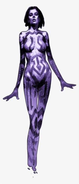 Cortana-simple - Gifs Halo Cortana Png