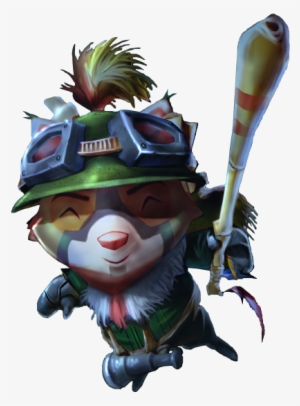 Teemo Reconocimiento - Teemo Top - 430x570 PNG Download - PNGkit