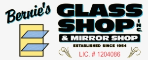 Bernie's Glass Shop - Mirror