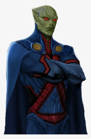 Martian Manhunter - Martian Manhunter Fan Cast