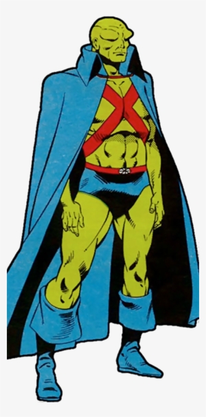Martian Manhunter Pre-crisis Dc Comics - Martian Manhunter Silver Age