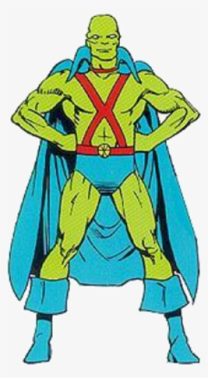 Martian Manhunter Silver Age Dc Comics - Martian Manhunter Silver Age