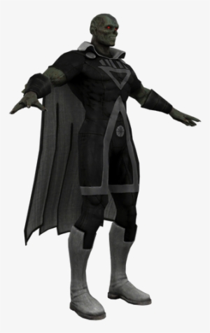 Download Zip Archive - Injustice Mobile Martian Manhunter Blackest Night