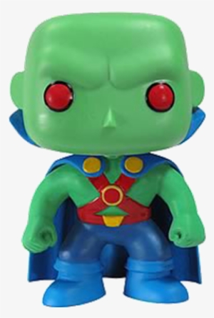 Heroes Martian Manhunter Icon - Funko Martian Manhunter Pop! Vinyl