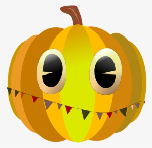 Free Halloween Pumpkin Patch Clipart - Halloween-cartoon-weihnachtskürbis Silbernes Ornament