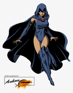 I Drew This And It Looked Sick - Raven Dc Comics
