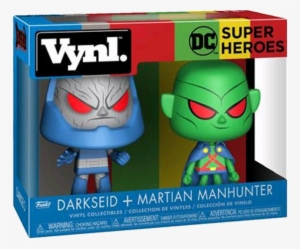 Dc Super Heroes - Freddy Krueger And Jason Vorhees Vynl.