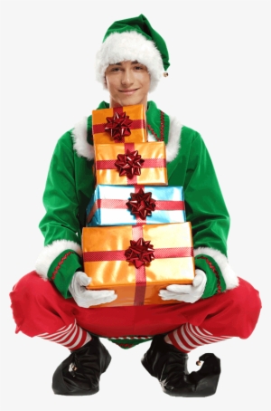Santa Elf Png - Christmas Day