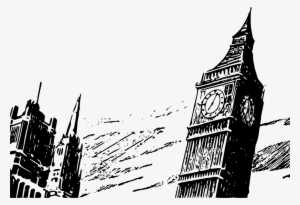 Big Ben Palace Of Westminster Clock Tower Landmark - Bigben Clock Clipart