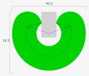 Small Robot Arm Work Area - Circle