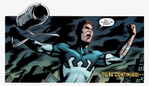 I Have Been A Fan Of Ron Marz Since His Excellent Green - Blue Beetle And Shazam