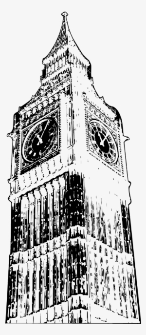 Big Ben Fond Transparent