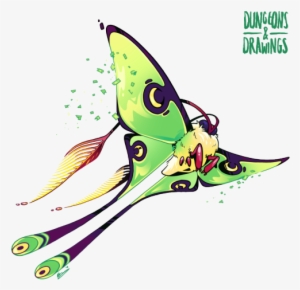 Luna Moth - Legendary Creature