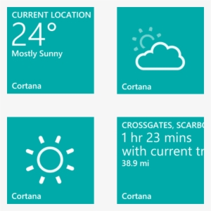Cortana's Live Tile On Windows Phone - Cortana