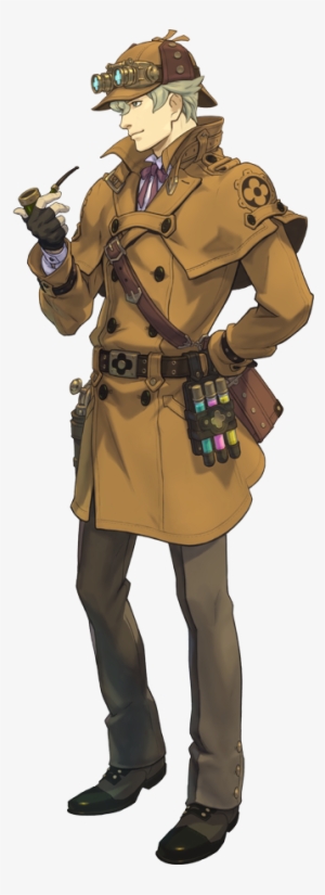 Sherlock Holmes - Great Ace Attorney Sherlock Holmes