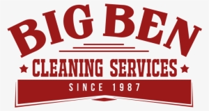 Big Ben Cleaning Inc - Big Ben Logo