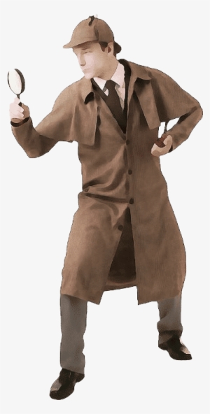 Go Sherlock Deep Learning Based Search Software - Sherlock Holmes Men's Costume