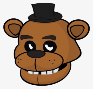 Freddy - Freddy Fazbear Face Png