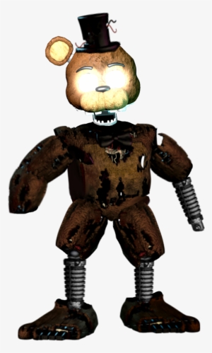 Nightmare Ignited Freddy