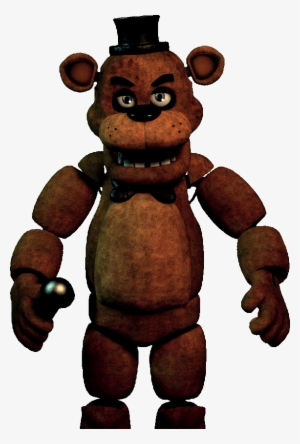 Angry Freddy Test - Fnaf 1 Fredbear
