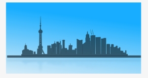 Skyscrapers, Cityscape, Buildings, City, Construction - Svg City