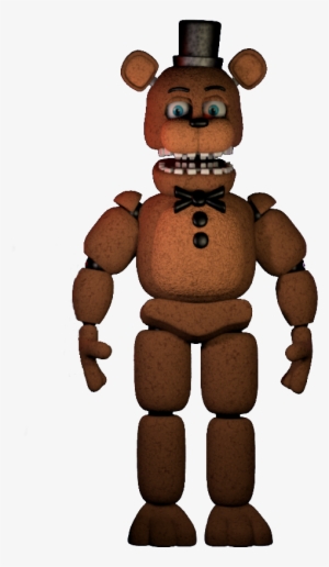 Fnaf 4 Freddy Png - Fnaf Jolly 2 Freddy