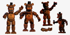 Withered Freddy Resources Freddy Fnaf Fnaf2 Withered - Withered Freddy Fnaf 2