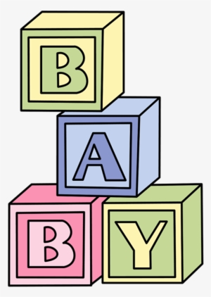Pin By Martha On Baby - Baby Blocks Clip Art