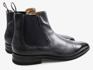 Ankle Boots Freddy 5 Remo Navy Tan Elastic Navy Navy