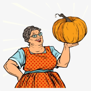 Royalty-free Stock Photography Illustration - Grandmother Pop Art