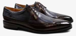 Derby Shoes Freddy 6 Remo Dark Brown Navy Dark Brown
