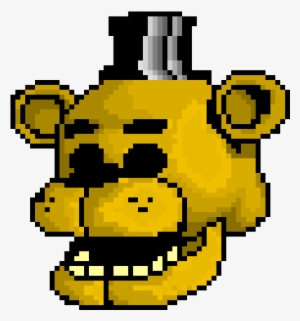 Golden Freddy - Golden Freddy Pixel