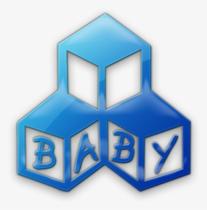 Block Arrow Clipart Transparent Collection - Baby Blue Toys Png