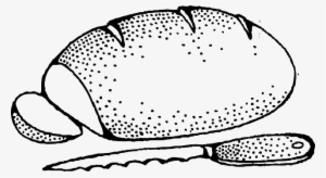 19 Bread Picture Royalty Free Black And White Huge - Bread Outline