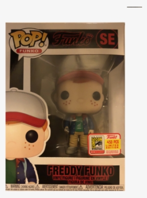Freddy Funko Pop Dustin - Funko Fundays 2018 Pops