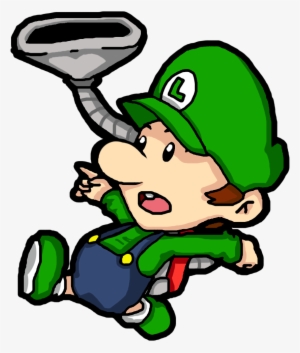 Baby Luigi Yibt - Yoshi's Island Baby Luigi