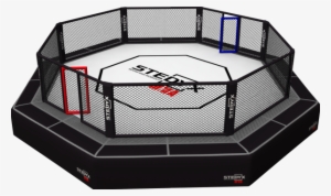 Ufc Cage Png - Ring Boxing Octagon
