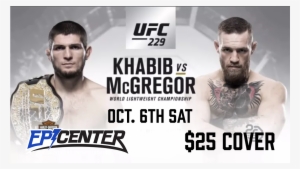 Watch - Combat Mcgregor Vs Khabib