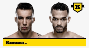 Rob Font Puts Hands On Thomas Almeida At Ufc - Ufc Johnson Vs Fili