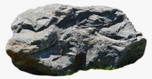 A Dog-sized, Somewhat Potato Shaped Rock Used As A - Rock Png