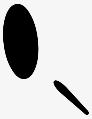 Looking Up Eye - Circle