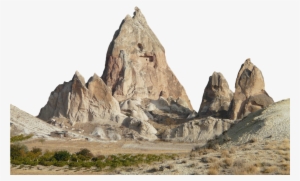 Rock Landscape Tuff Tufa - Fairy Chimney Rock Formations: Blank 150 Page Lined