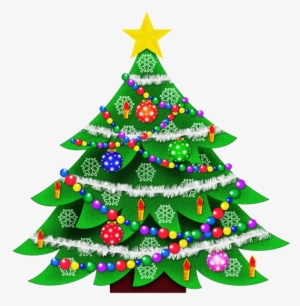 Christmas Tree Png Images Free Download - X Mas Tree Clipart