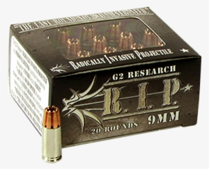 The R - I - P - - Ammunition