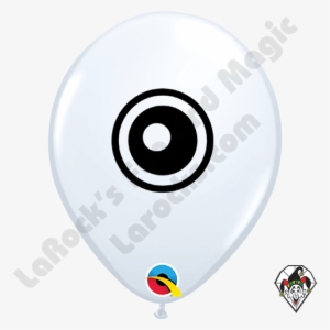 Alternative Views - - Confetti Dots 11 Inch Clear Qualatex (pack Quantity